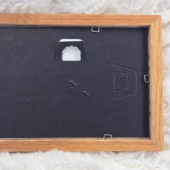 V. Pfeiffer Winter Whimsy: Chickadee Holiday Gathering – Framed Art Print - Picture 5 of 5